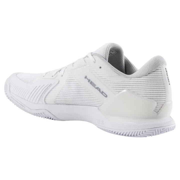 Zapatillas de Padel Head Sprint Pro 4.0 Clay Blanco Negro