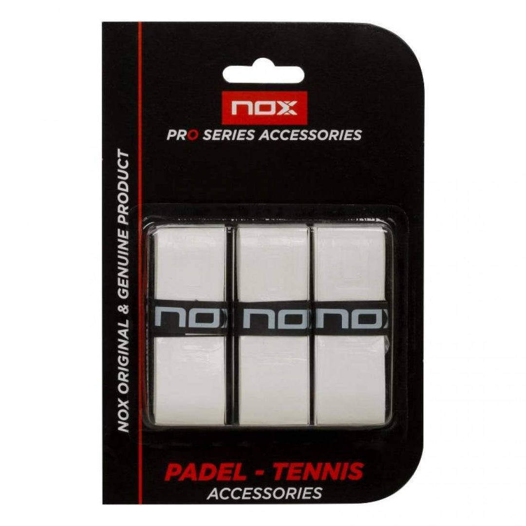 Blister Nox Pro Blanco 3 Overgrips | Nox