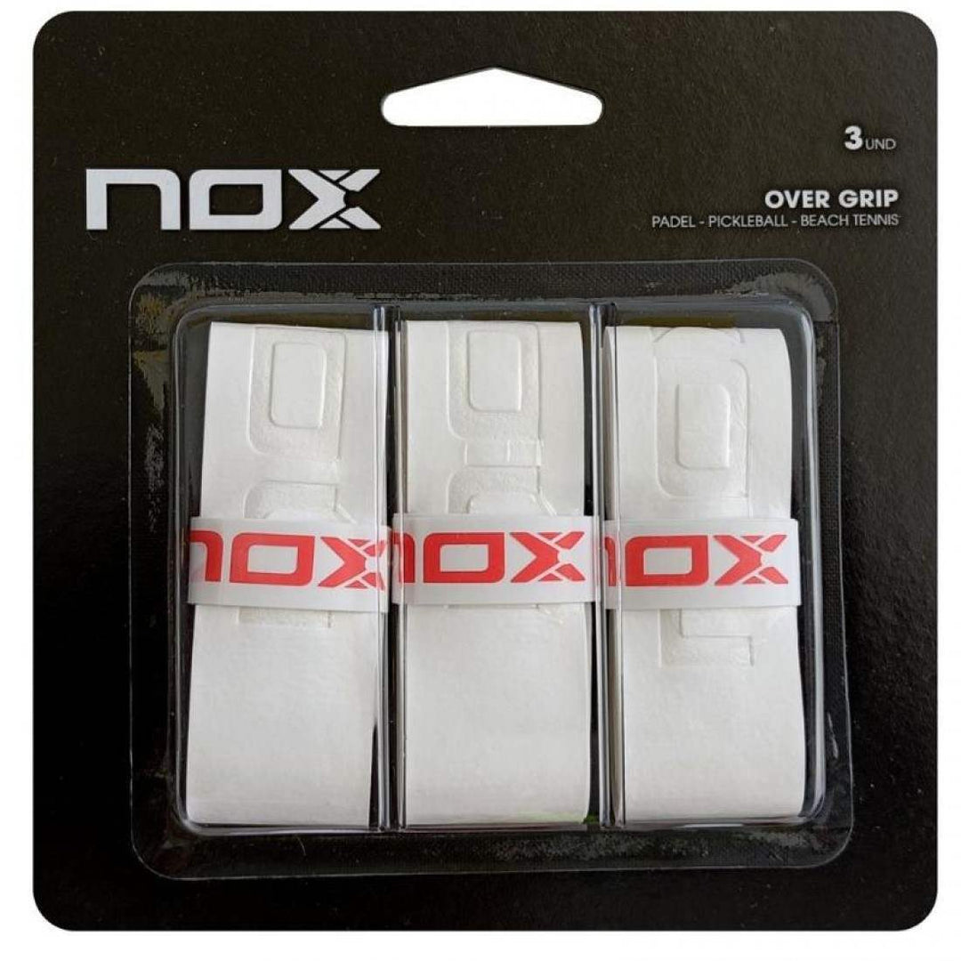 Blister Nox Pro Blanco 3 Overgrips