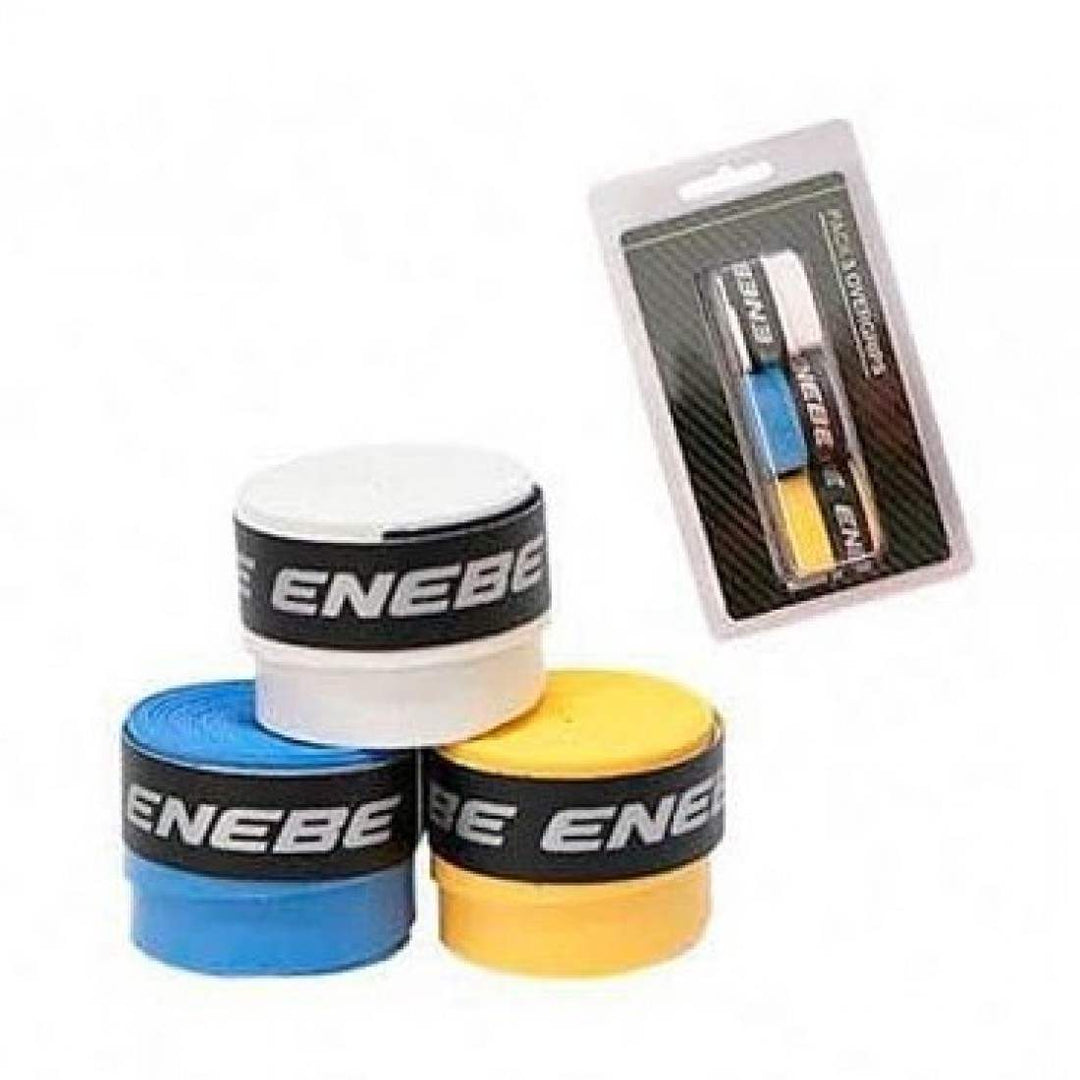Blister Overgrips Enebe Colores 3 Unidades