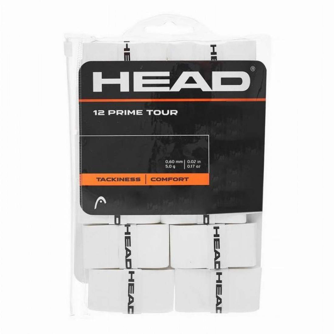 Blister Overgrips Head Prime Tour Blanco 12 Unidades | Head