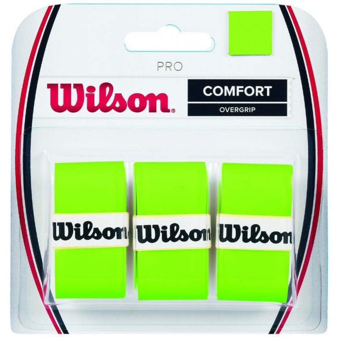 Blister Wilson 3 Overgrips Pro Verde | Wilson