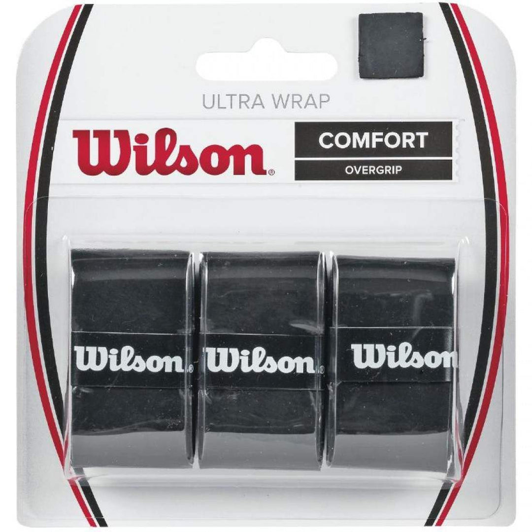 Blister Wilson 3 Sobregrips Ultra Wrap Negro | Wilson