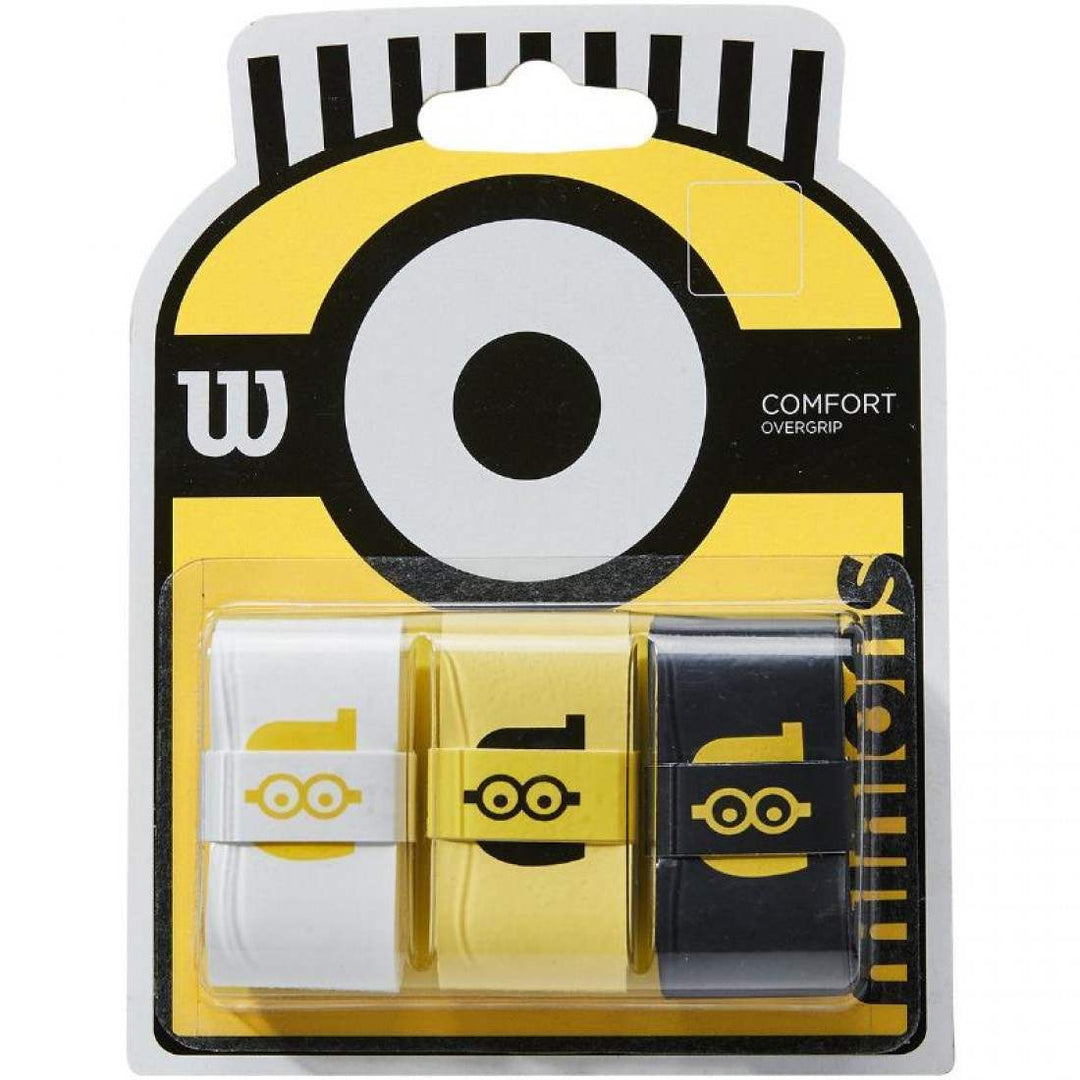 Blister Wilson Minions 3 Overgrips | Wilson