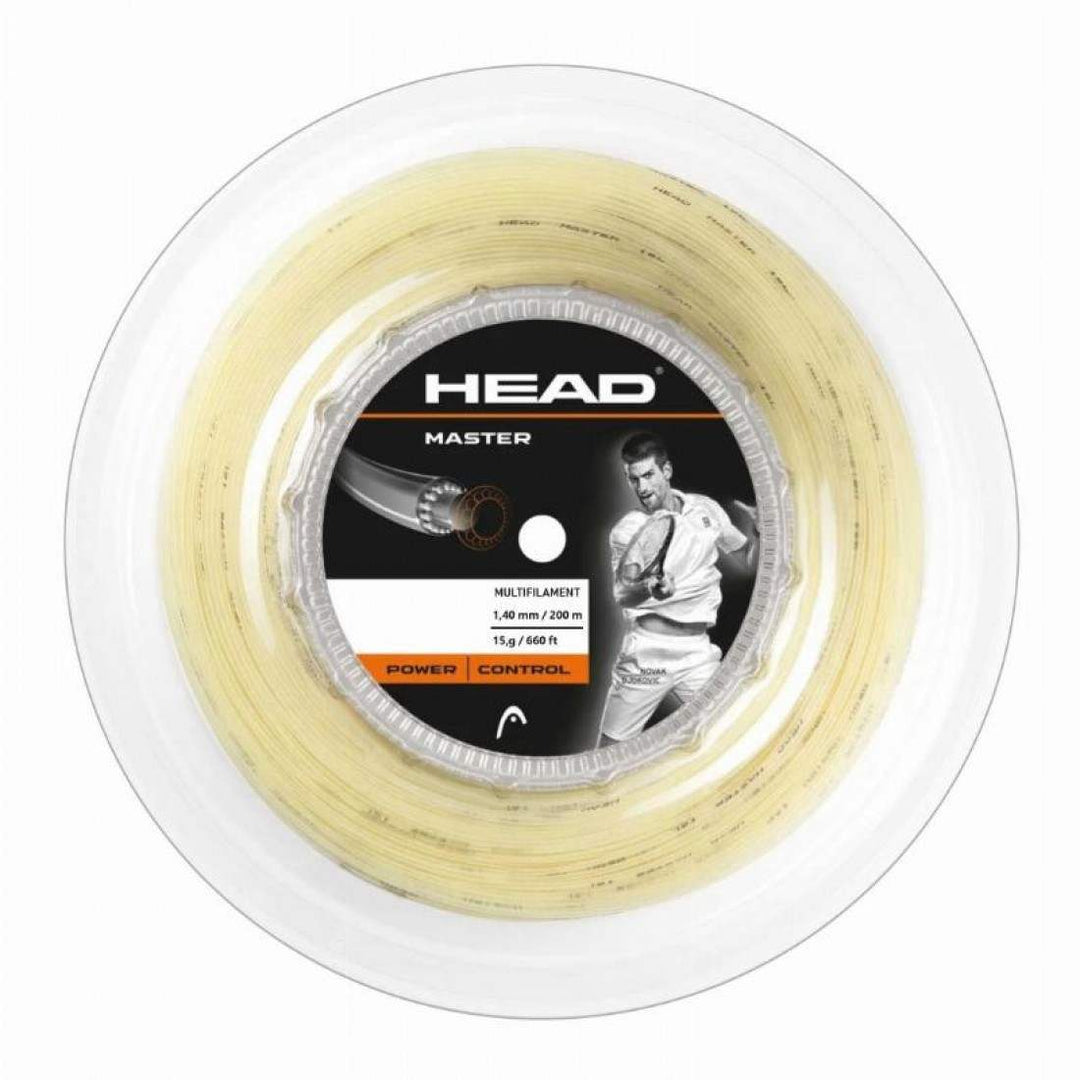 Bobina Cordaje 200m Head Master 1,40mm Natural