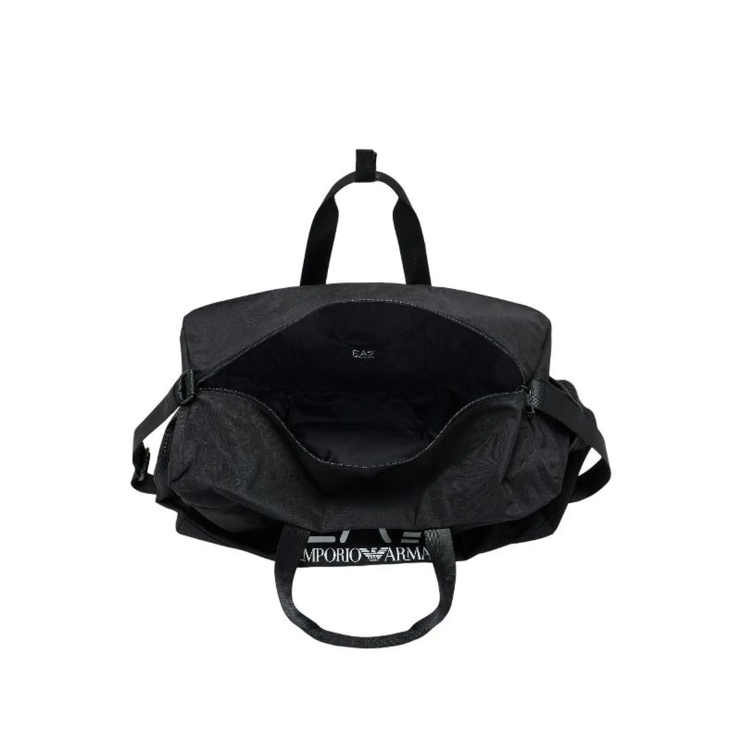 Bolsa Armani EA7 Train Core Grande Negro