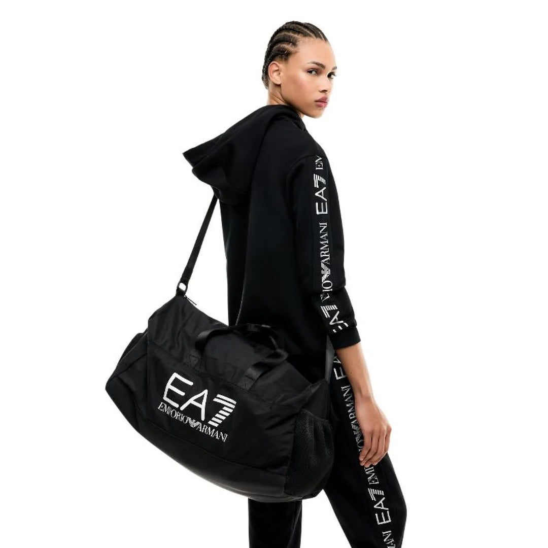 Bolsa Armani EA7 Train Core Grande Negro