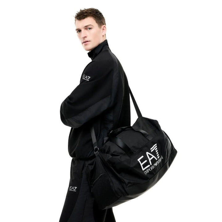 Bolsa Armani EA7 Train Core Grande Negro