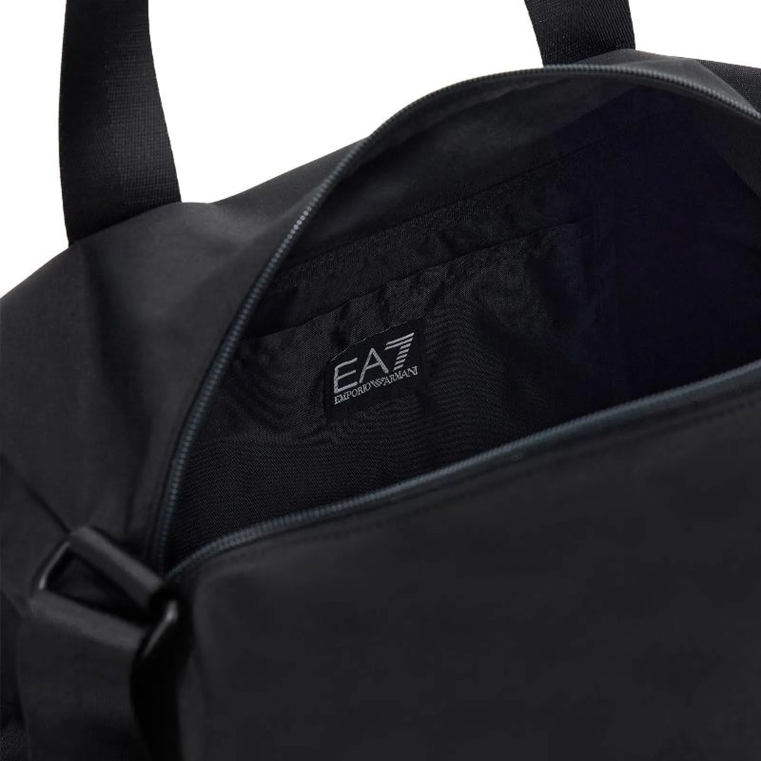 Bolsa Armani EA7 Train Core Mediana Negro