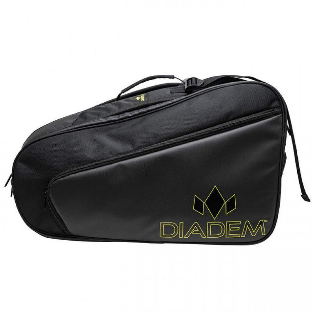 Bolsa Palas Pickleball Diadem Tour V3 Negro Amarillo | Diadem