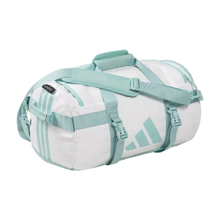Bolso Adidas Ari Sanchez Duffel Promatch 32L Azul Blanco