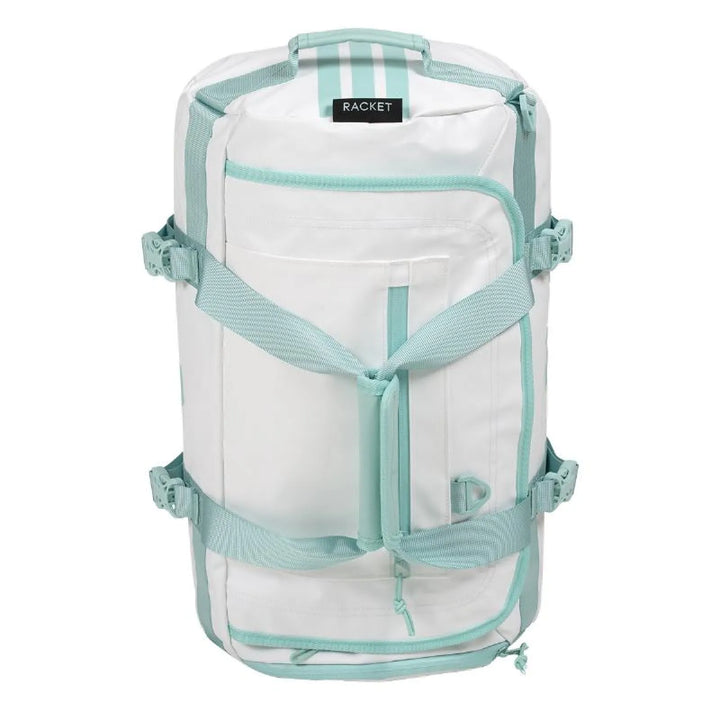 Bolso Adidas Ari Sanchez Duffel Promatch 32L Azul Blanco