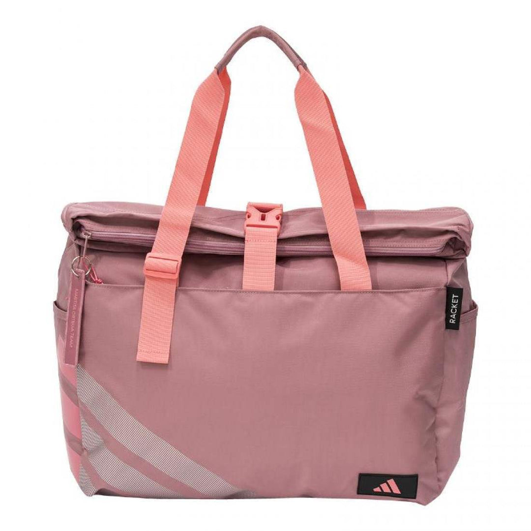 Bolso Adidas Marta Ortega Weekend 3.5 Rosa Negro