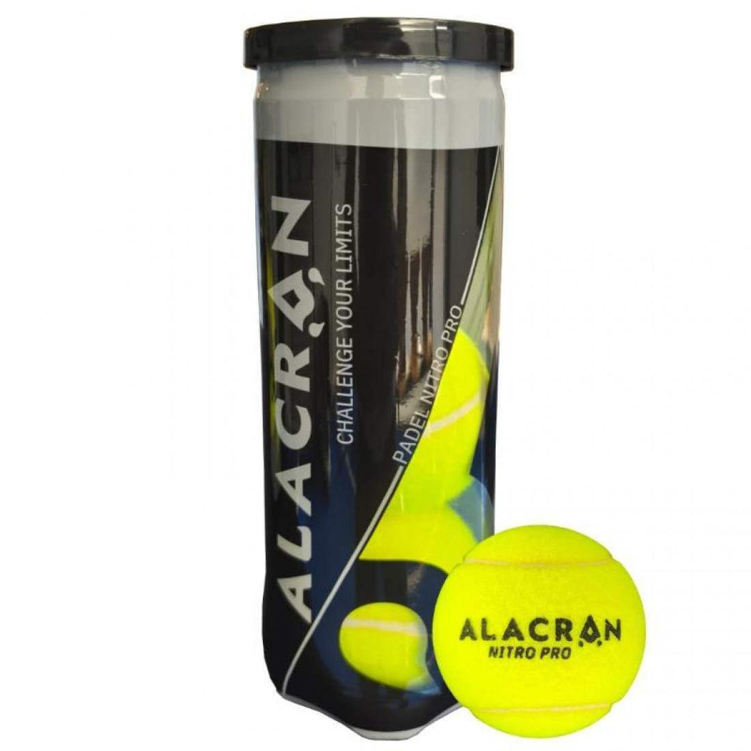 Bote de 3 Pelotas Alacran Nitro Pro