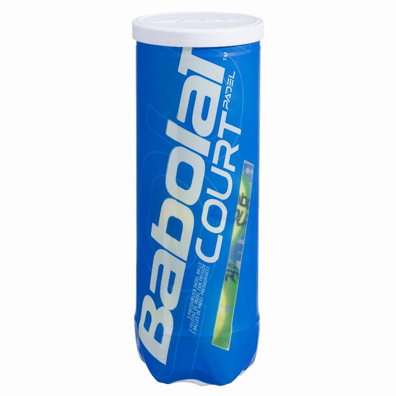 Barattolo da 3 Palline Babolat Court Padel