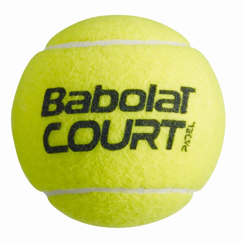 Barattolo da 3 Palline Babolat Court Padel