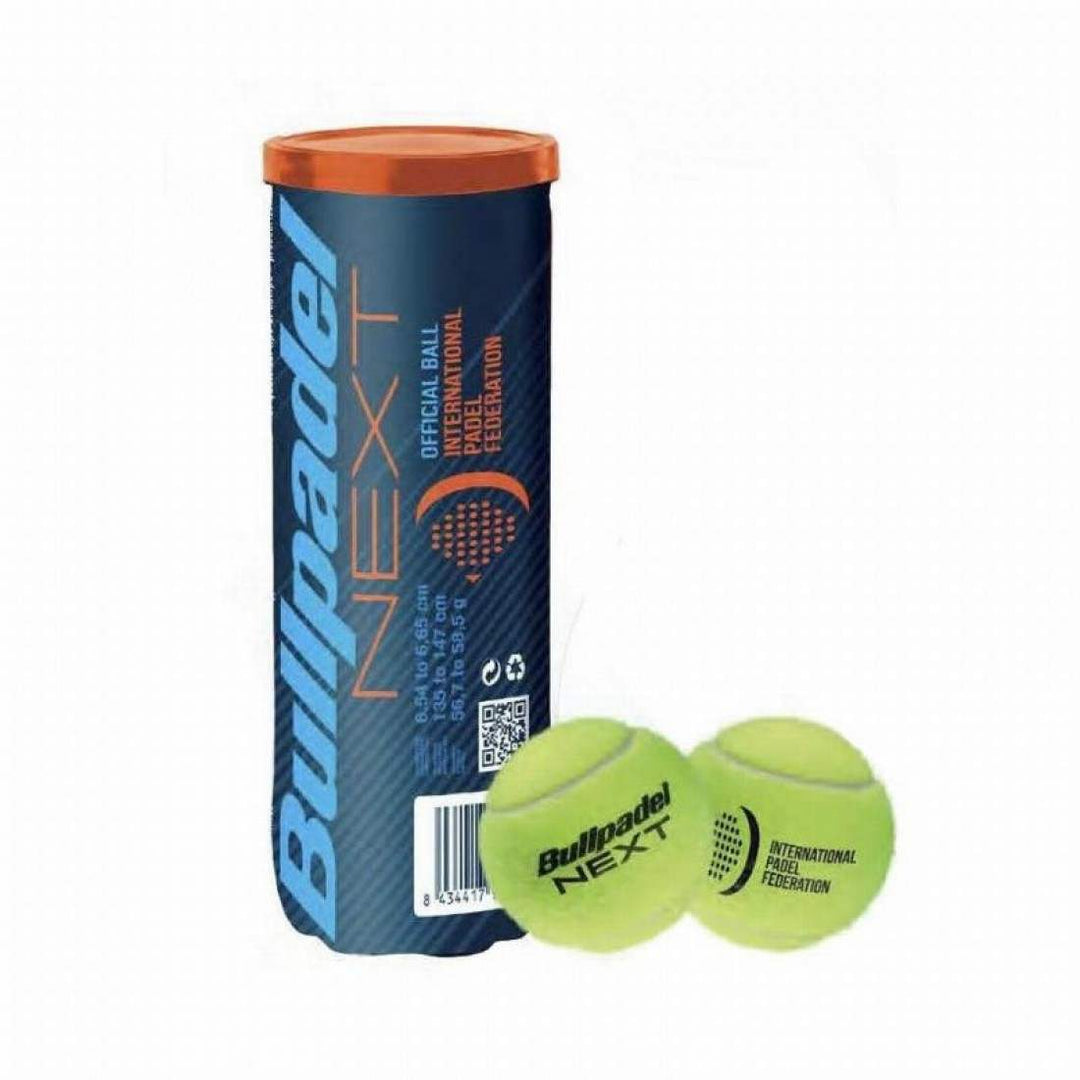 Bote de 3 Pelotas Bullpadel FIP Next | Bullpadel