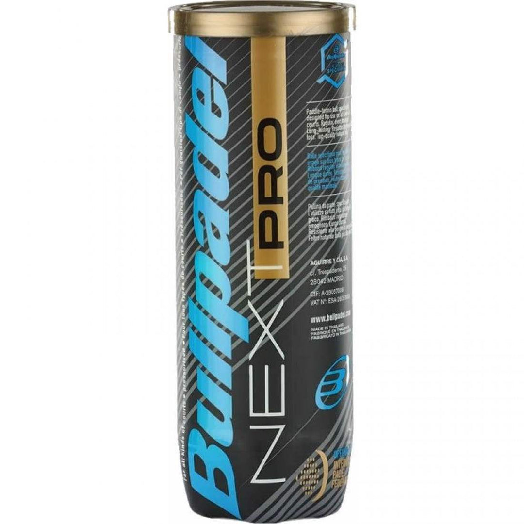 Bote de 3 Pelotas Bullpadel FIP Next Pro | Bullpadel