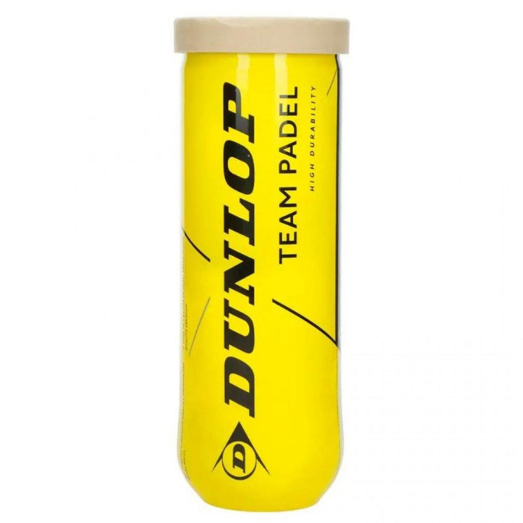 Bote de 3 Pelotas Dunlop Team | Dunlop
