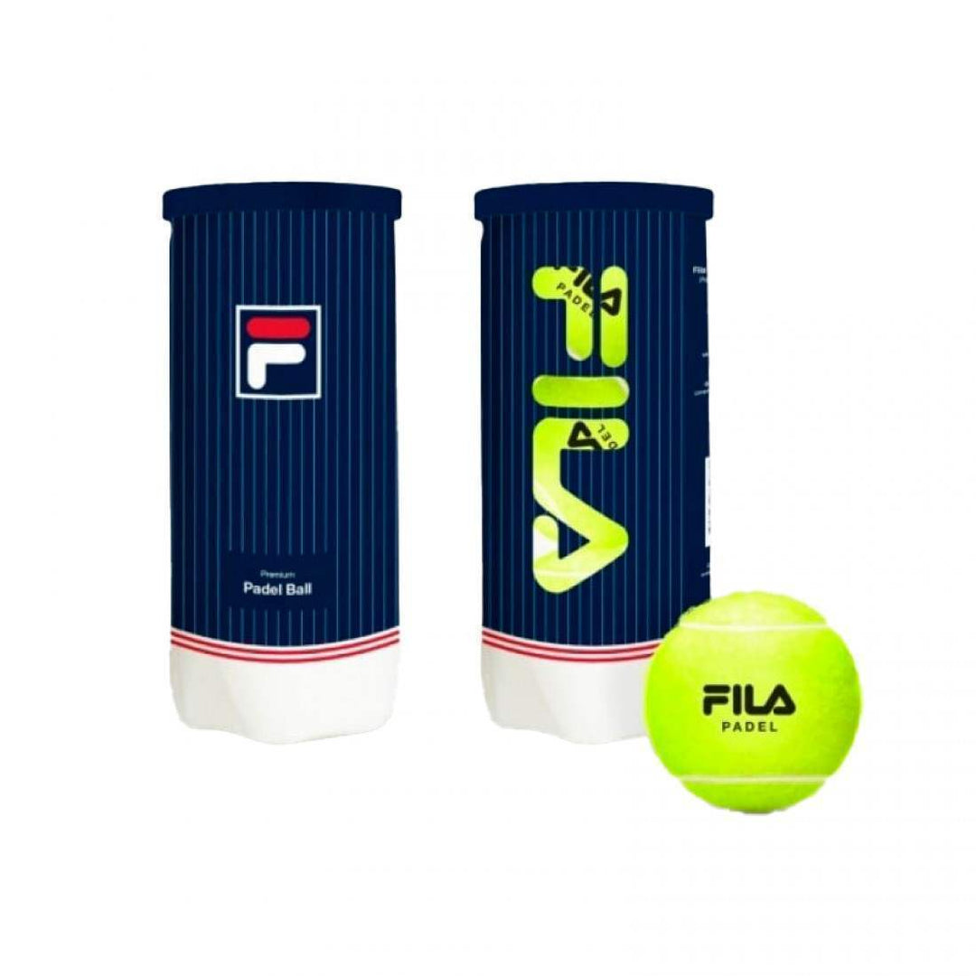 Bote de 3 Pelotas Fila Padel Premium | Fila