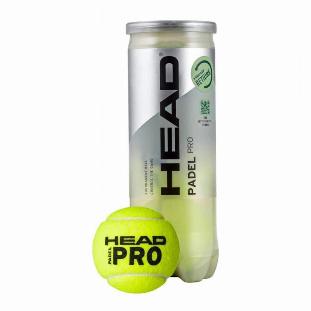 Bote de 3 Pelotas Head Padel Pro | Head