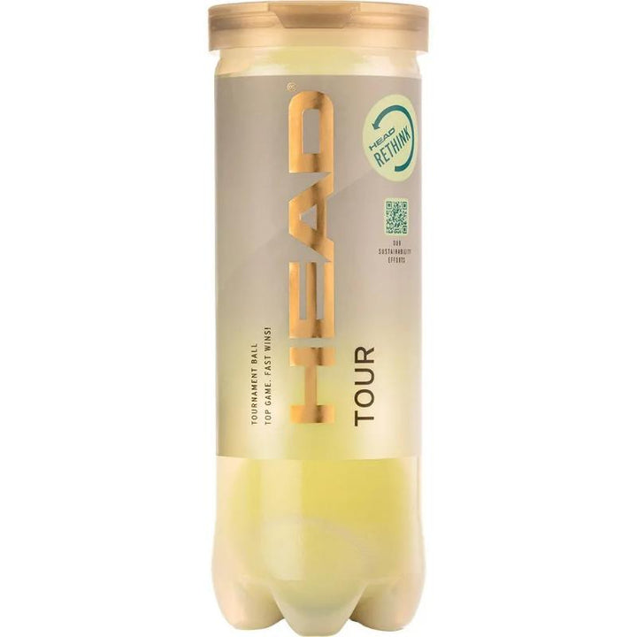 Tubo 3 palline Head Tour XTTenis