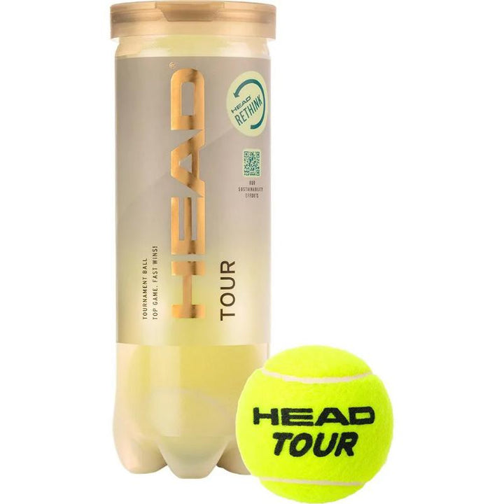 Tubo 3 palline Head Tour XTTenis