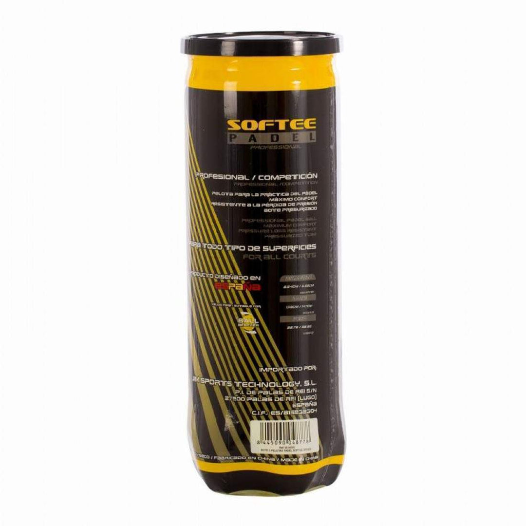 Bote de 3 Pelotas Softee Speed | Softee