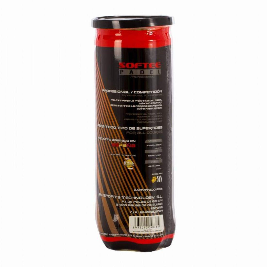 Bote de 3 Pelotas Softee Speed Pro | Softee