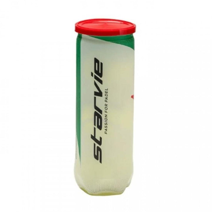 Bote de 3 Pelotas StarVie Padel Master