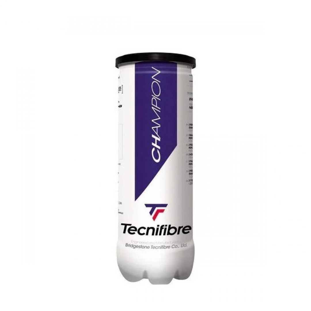 Bote de 4 Pelotas Tecnifibre Champion