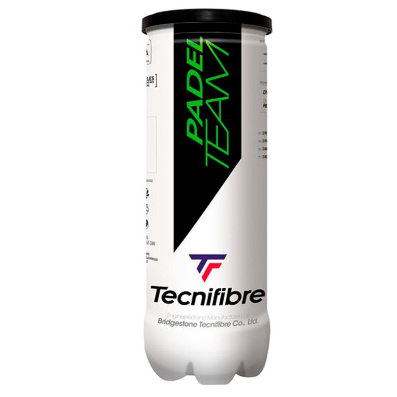 Tubo da 3 Palline Tecnifibre Padel Team