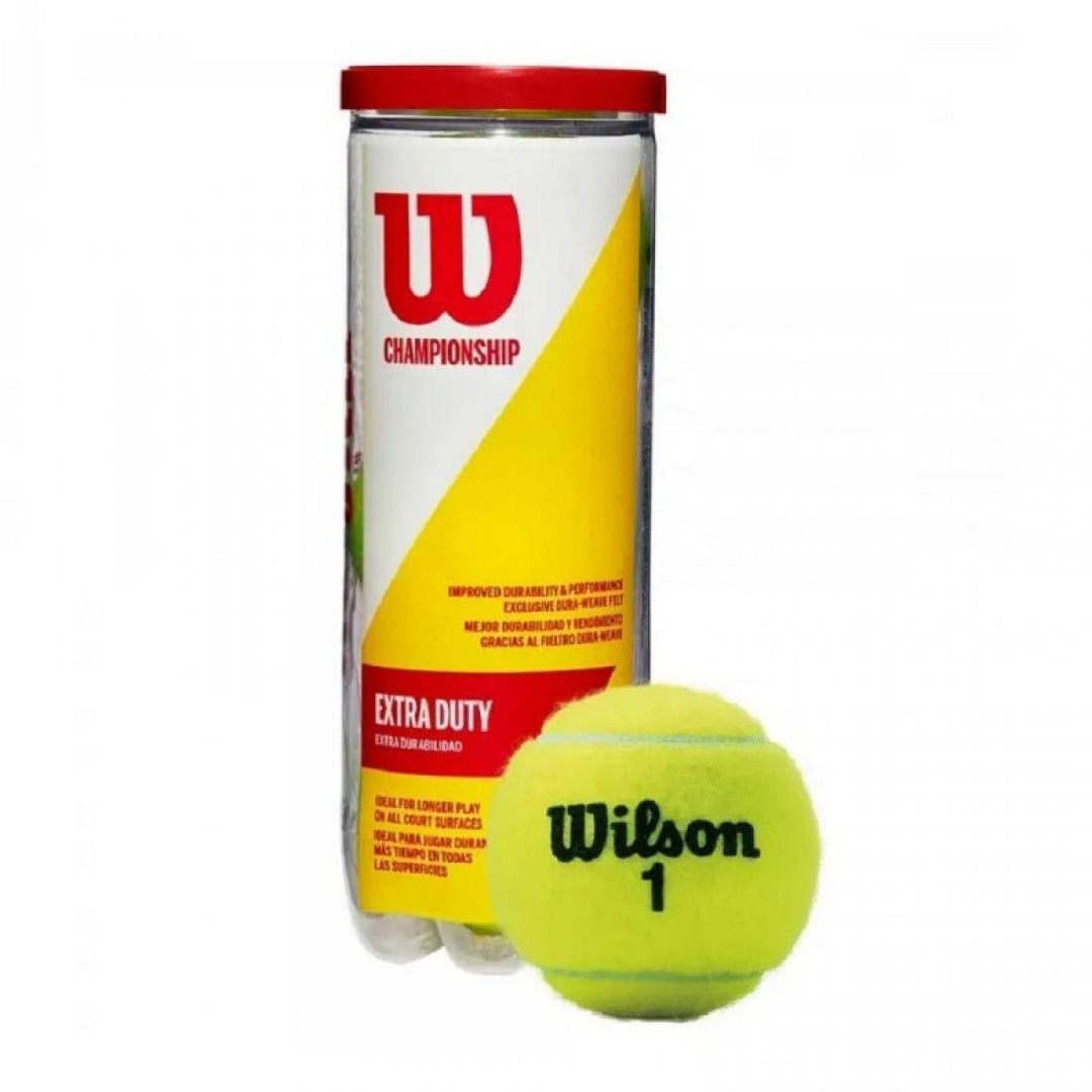 Bote de 3 Pelotas Wilson Championship Extra Duty | Wilson