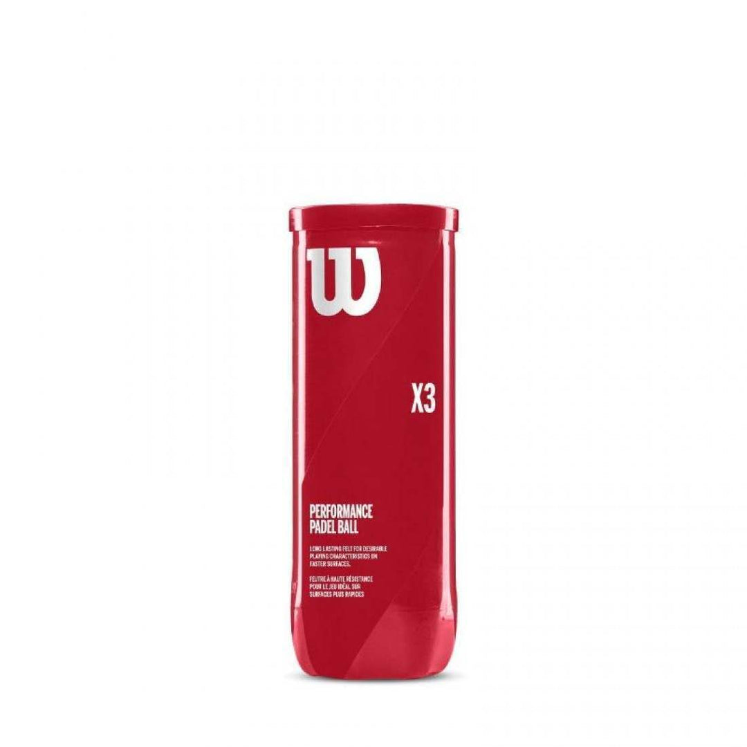 Bote de 3 Pelotas Wilson Padel X3 | Wilson