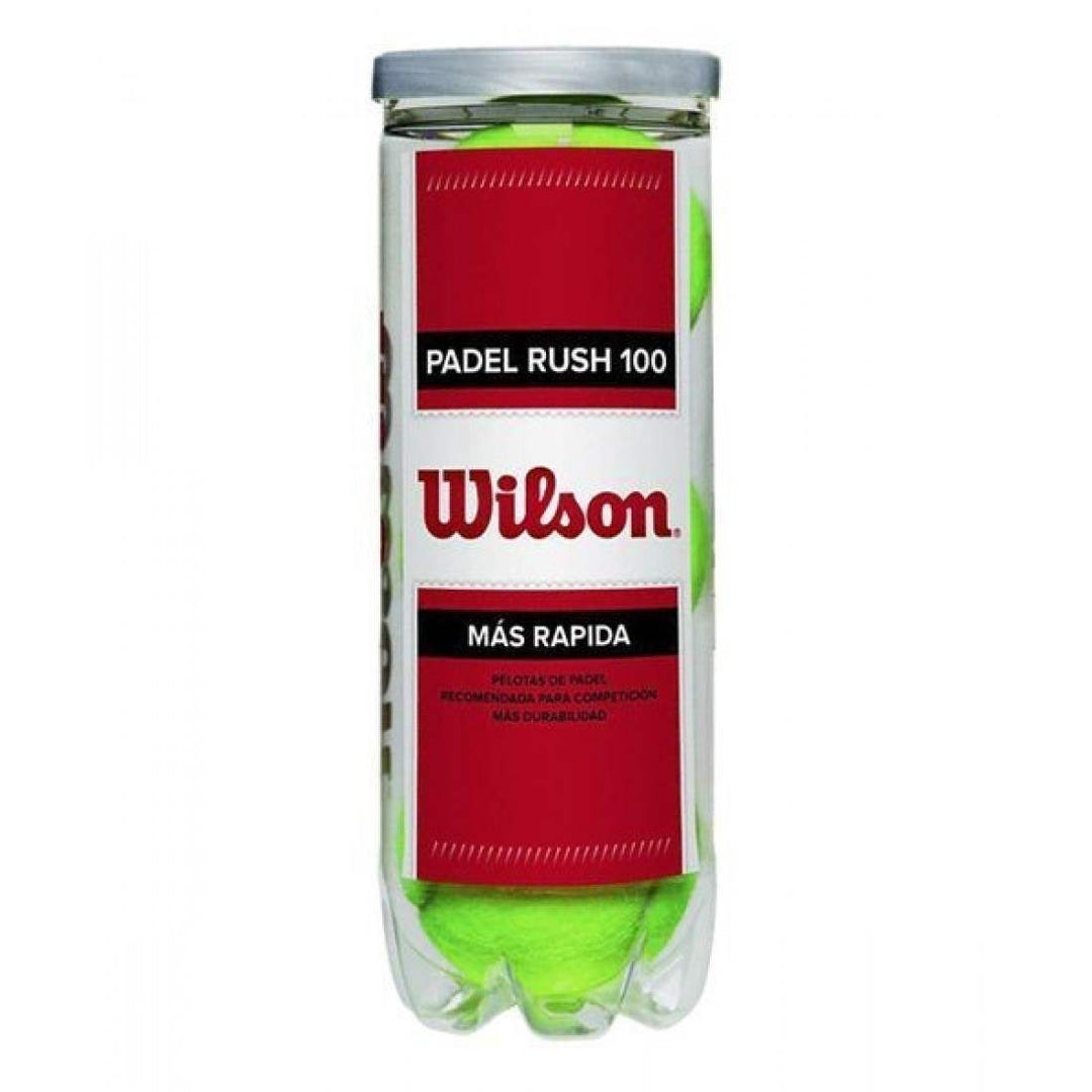 Bote de 3 Pelotas Wilson Rush 100 | Wilson