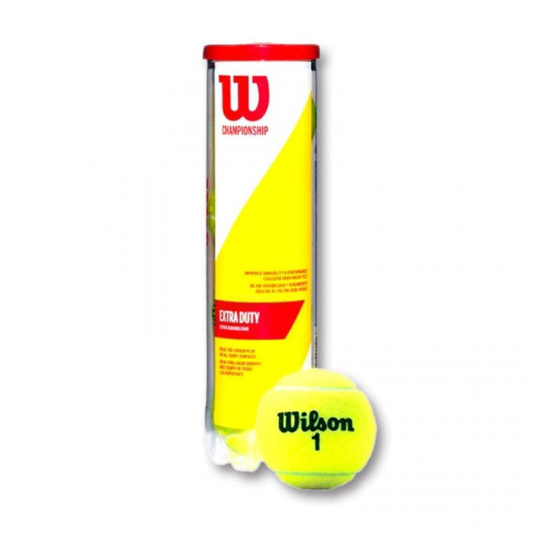 Bote de 4 Pelotas Wilson Championship Extra Duty | Wilson