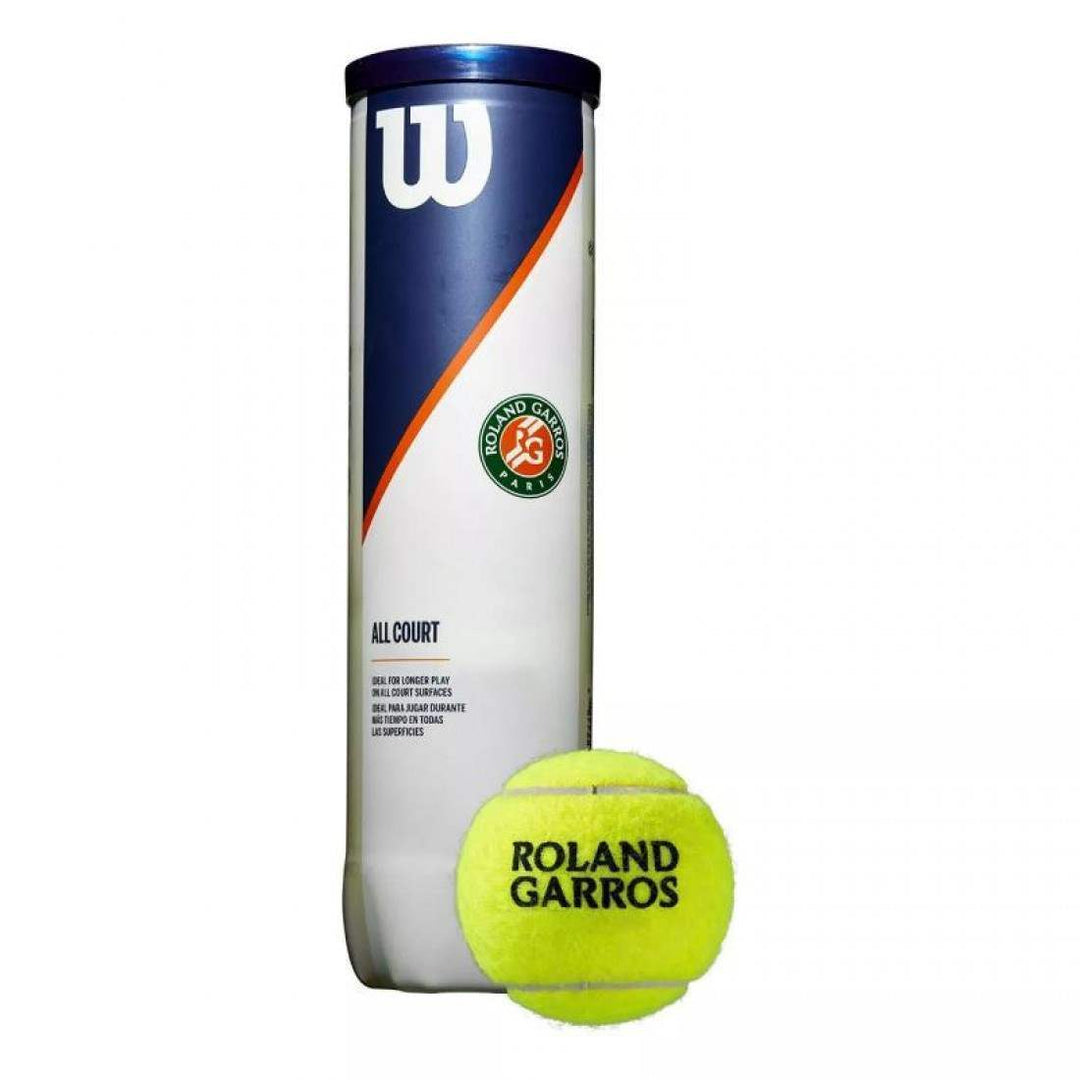 Bote de 4 Pelotas Wilson Roland Garros | Wilson