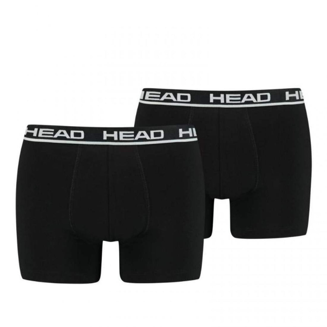 Boxers Head Basic Negro 2 Unidades | Head
