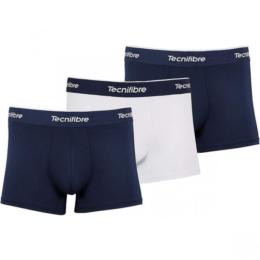 Boxers Tecnifibre Blanco Marino 3 Unidades | Tecnifibre