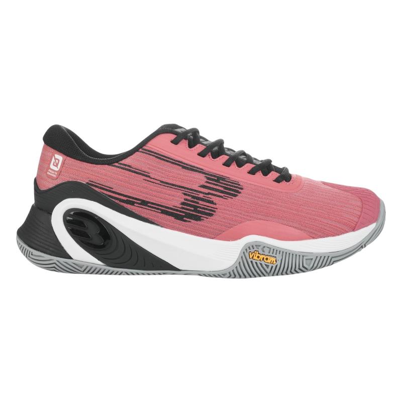 Zapatillas de Padel Bullpadel Paquito Navarro Hack Vibram 25I Chicle