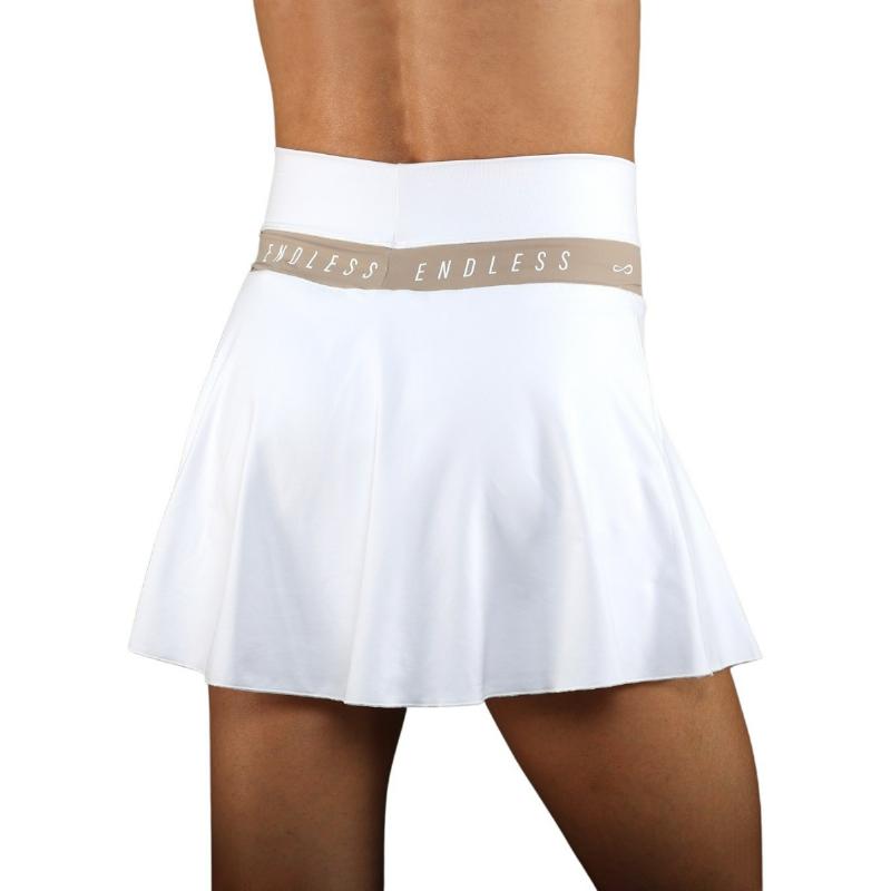 Falda Endless Allure Blanco Delave