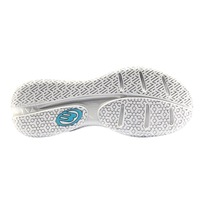Zapatillas de Padel Bullpadel Ionic 26V Blanco Mujer