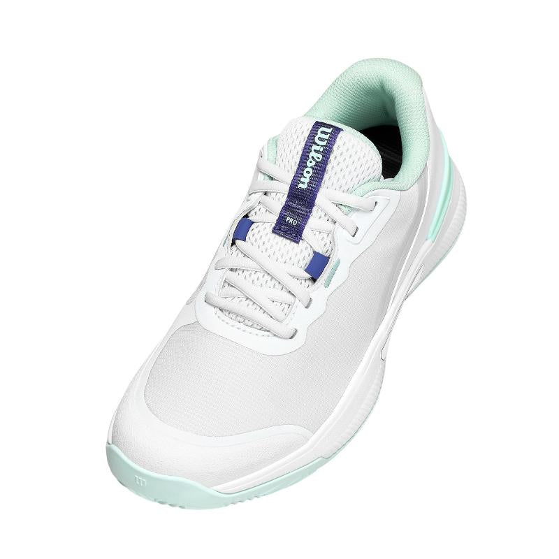 Zapatillas de Pádel de Pádel Wilson Intrigue Pro Clay Blanco Mujer