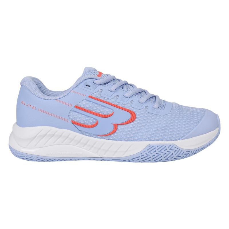 Zapatillas de Pádel de Pádel Bullpadel Gemma Triay Elite 25I Azul Celeste Mujer