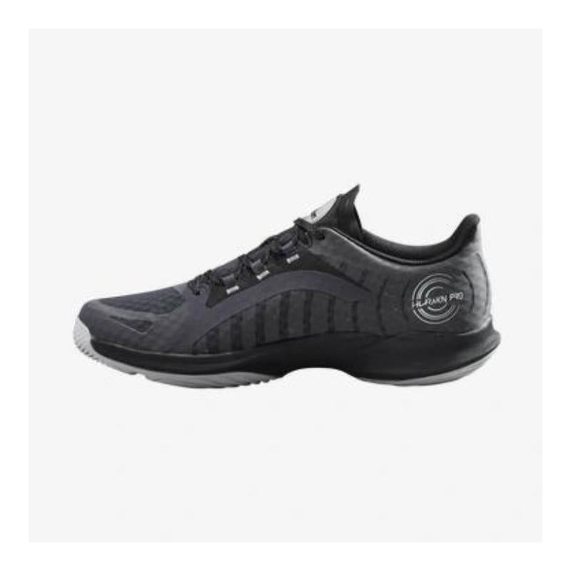 Zapatillas de Pádel de Pádel Wilson Hurakn Pro Negro Blanco