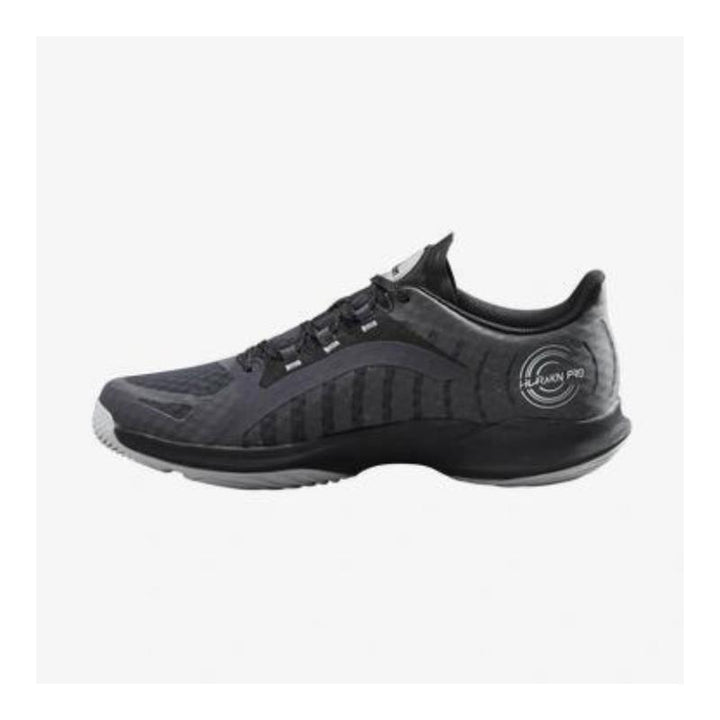 Zapatillas de Pádel de Pádel Wilson Hurakn Pro Negro Blanco
