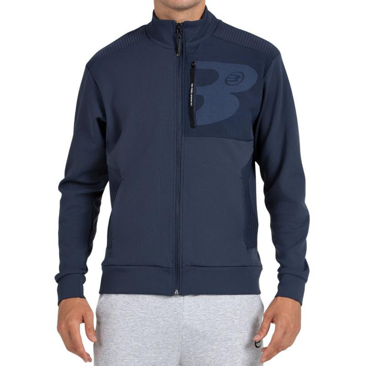 Chaqueta Bullpadel Breen Oceano Profundo