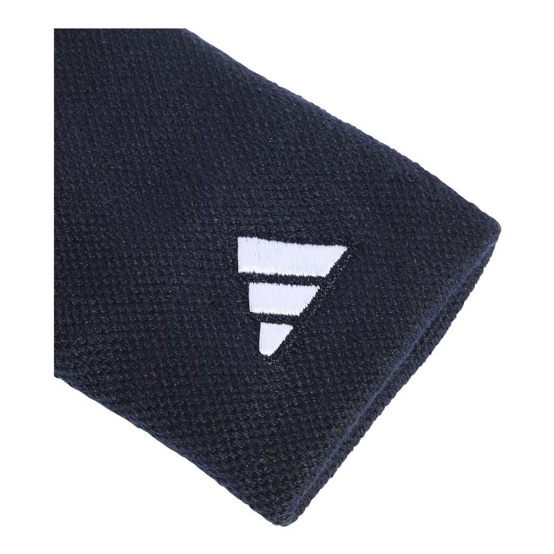 Muñequeras Adidas Azul Oscuro Blanco Grande 2 Unidades