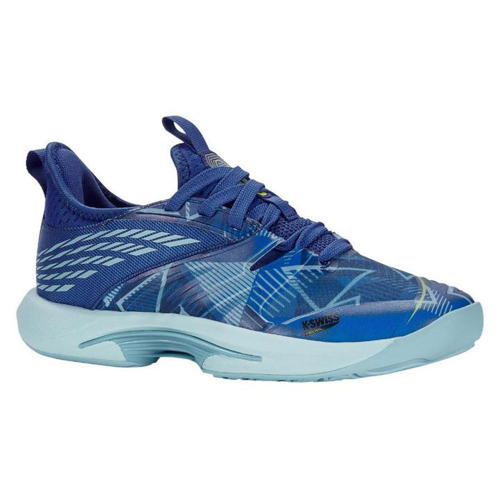 Zapatillas de Padel Kswiss Speedtrac Padel Azul Topacio Brillante Mujer