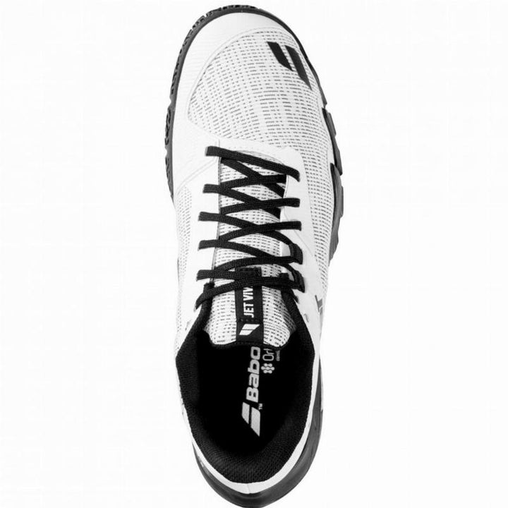 Zapatillas de Padel Babolat Jet Viva Blanco Negro